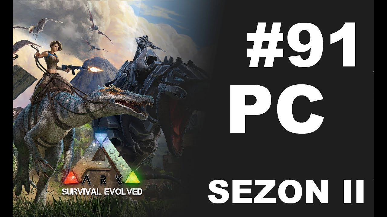 Ark Survival Evolved S2 [#91] DRAGON. Walka ze smoczym bossem.