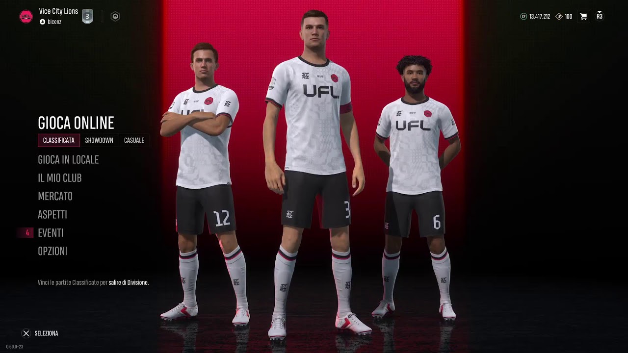 UFL: Strikerz Inc. Session 1