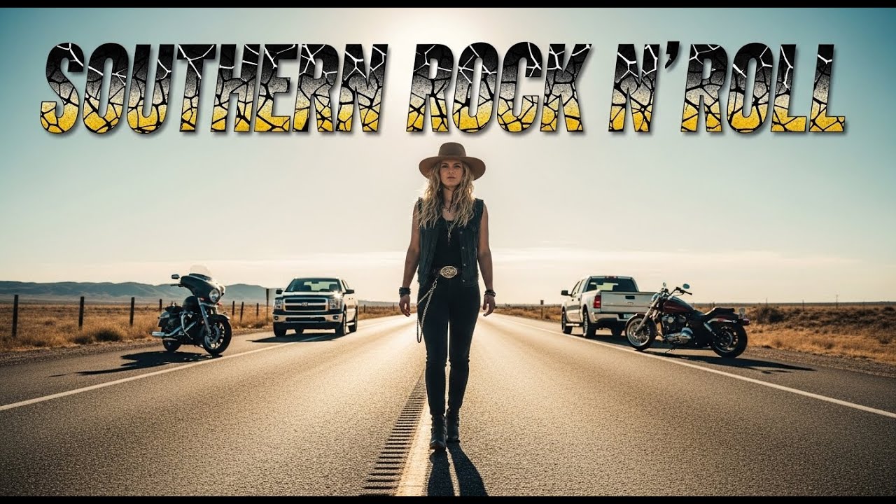 Southern Rock N Roll – Cinematic Biker Rock from Open Highways