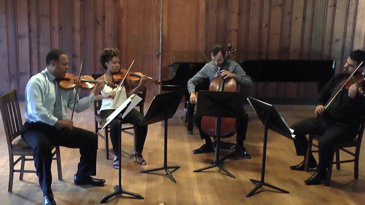 Harlem String Quartet – Grieg: String Quartet in g minor, Op. 27