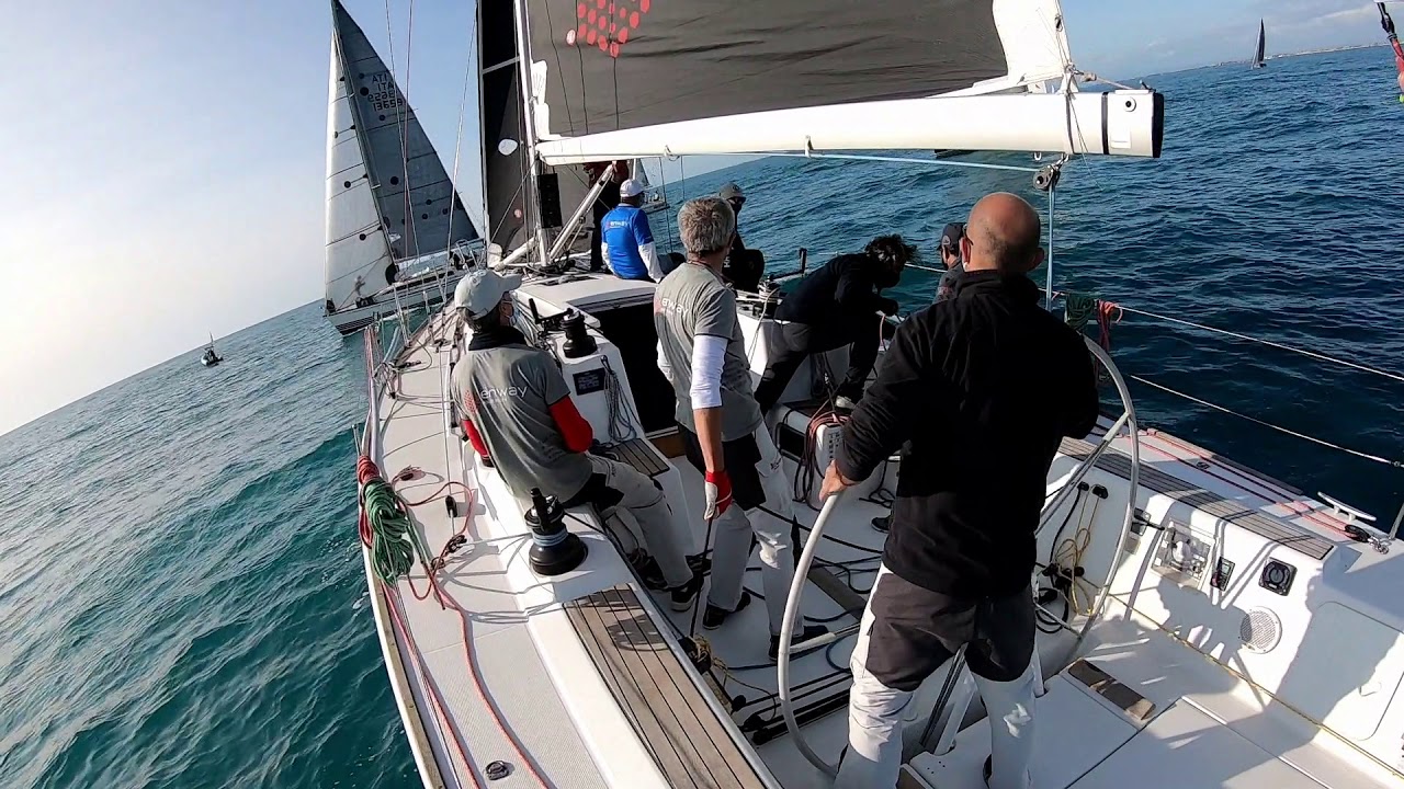 First 40 Hydra Enway Regata del 25 Ottobre 2020