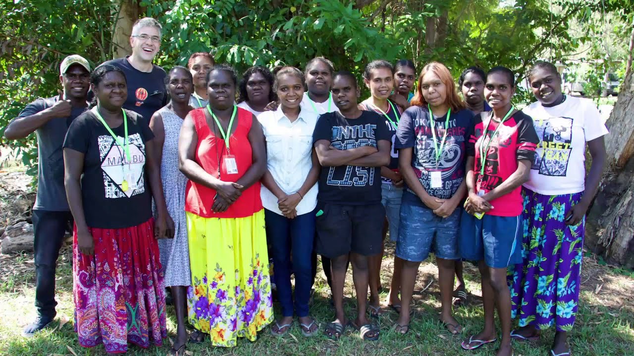 Nungalinya College 2015 Media Studies classes: Rita's story