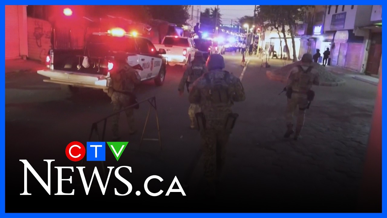 Tensions in Mexico