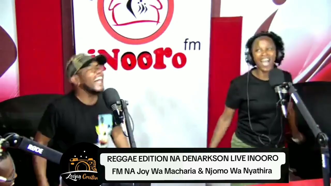 REGGAE EDITION NA DENARKSON LIVE INOORO FM NA Joy Wa Macharia & Njomo Wa Nyathira 🔥🔥🔥