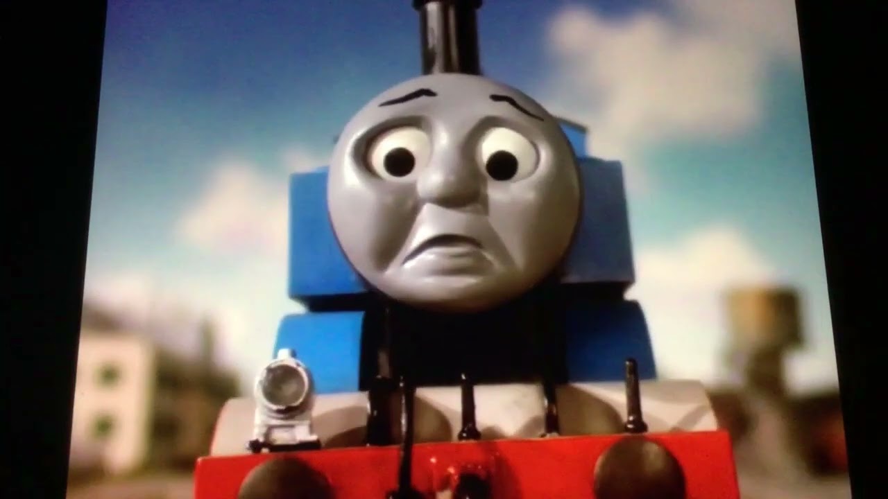 Every time the classic danger theme was used in Thomas and friends!