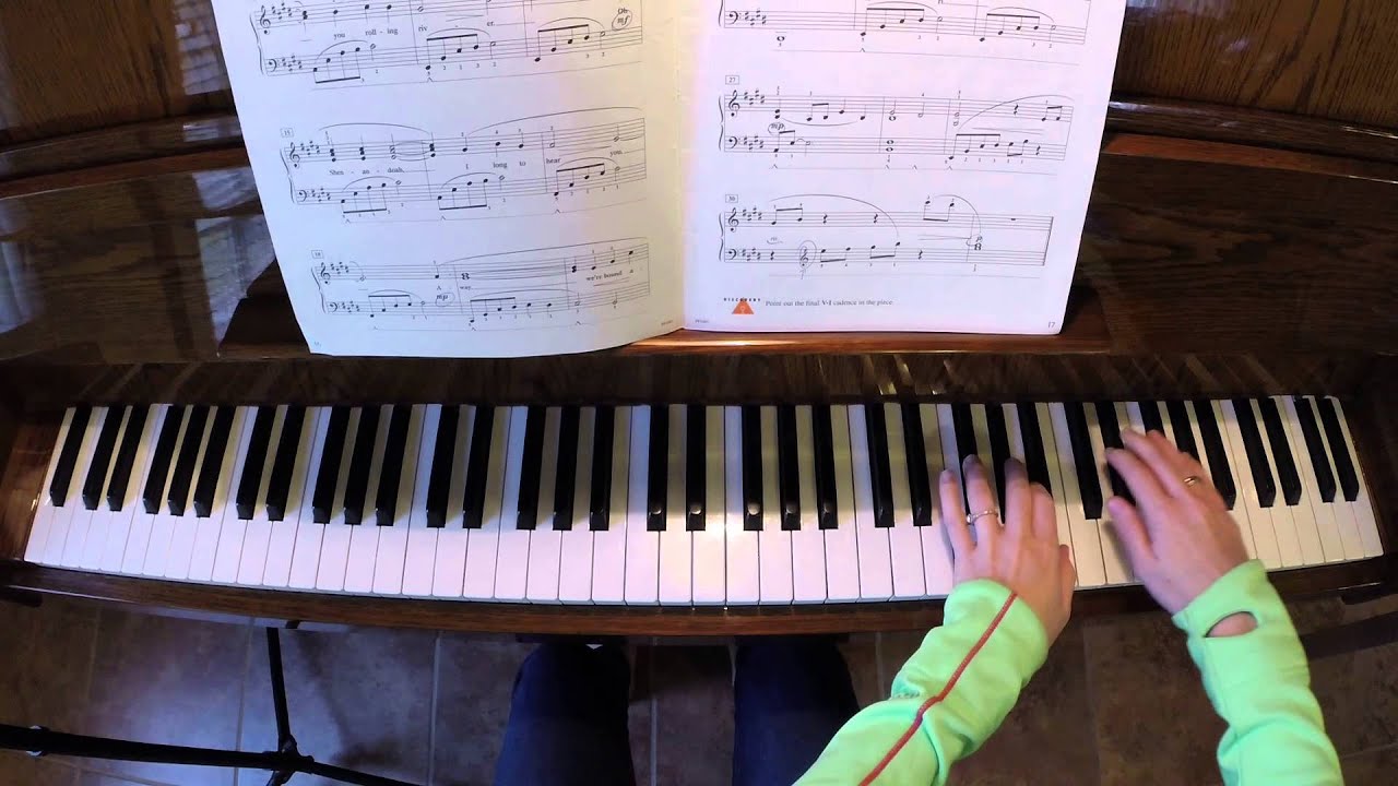 Shenandoah Piano Adventures/5/Lesson Book