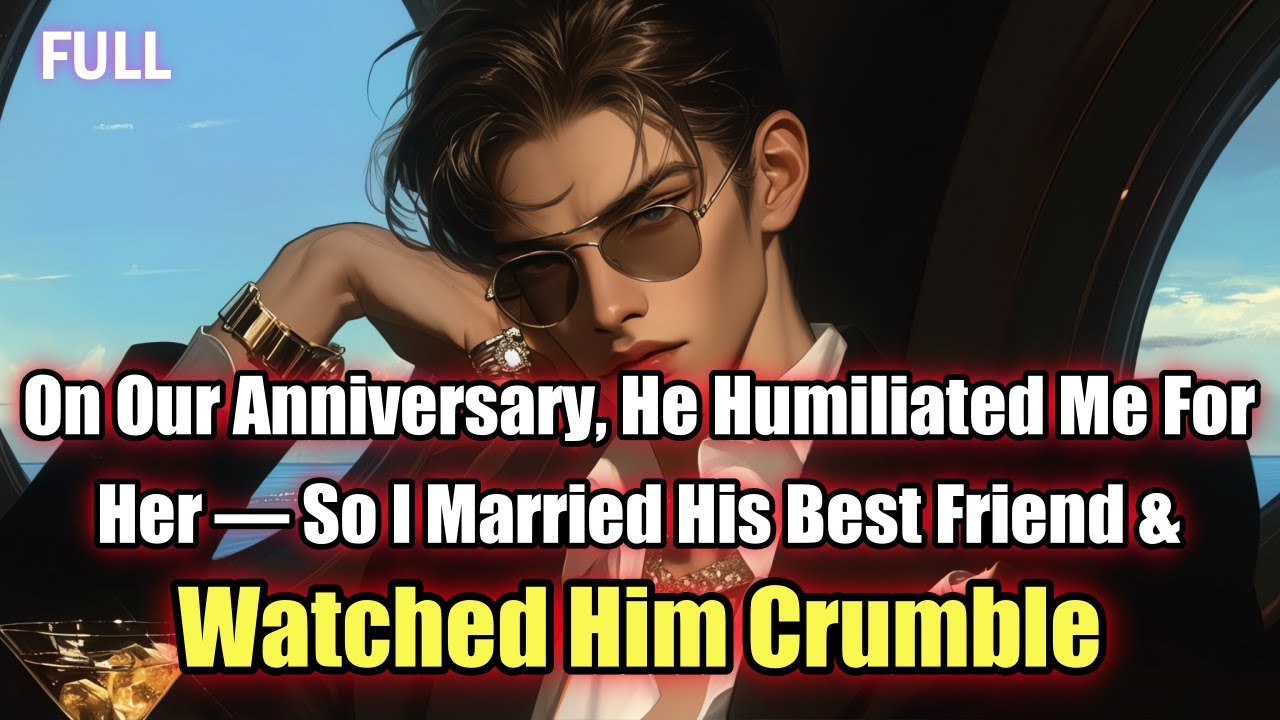 On Our Anniversary, He Humiliated Me For Her — So I Married His Best Friend & Watched Him Crumble