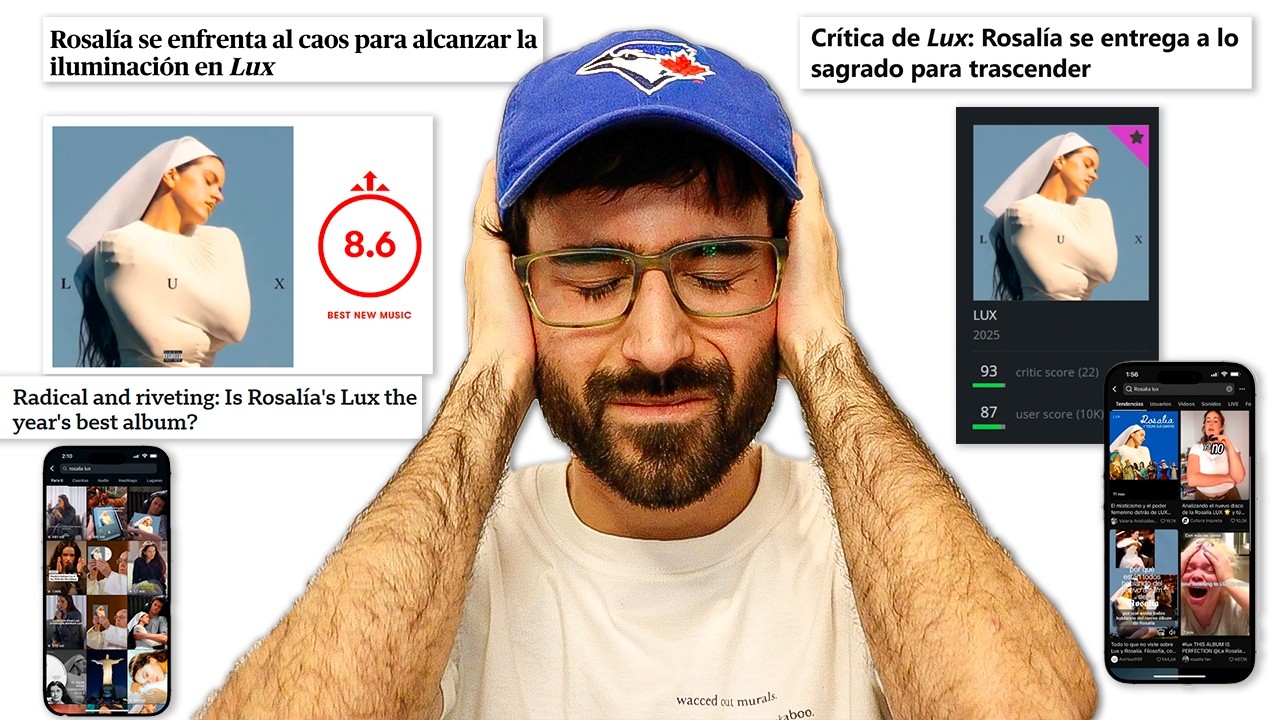 ¿Por qué ME HARTÉ de la música?