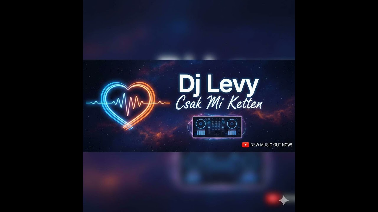 Dj Levy-Csak Mi Ketten