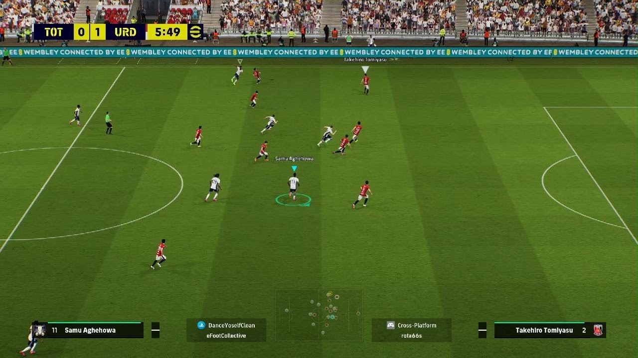 GPSL S3 Tottenham vs Urawa Reds