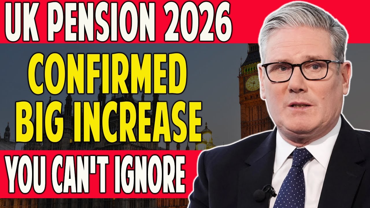 DWP Confirms State Pension Increase for 2026 &ndash; New Rates & Payment Dates Explained