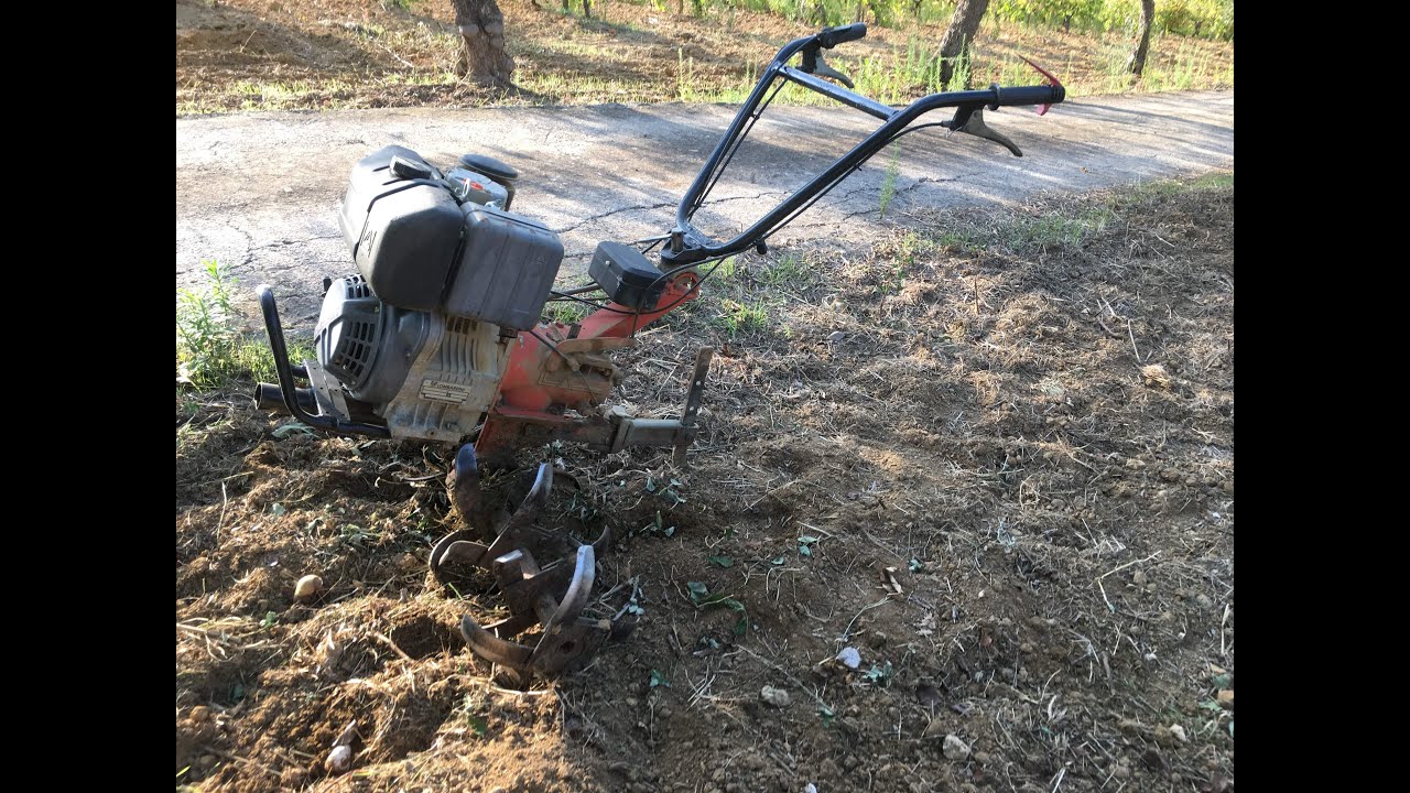 FRESATURA TERRENO CON MOTOZAPPA LOMBARDINI 7,5 CV - 15 LD 315