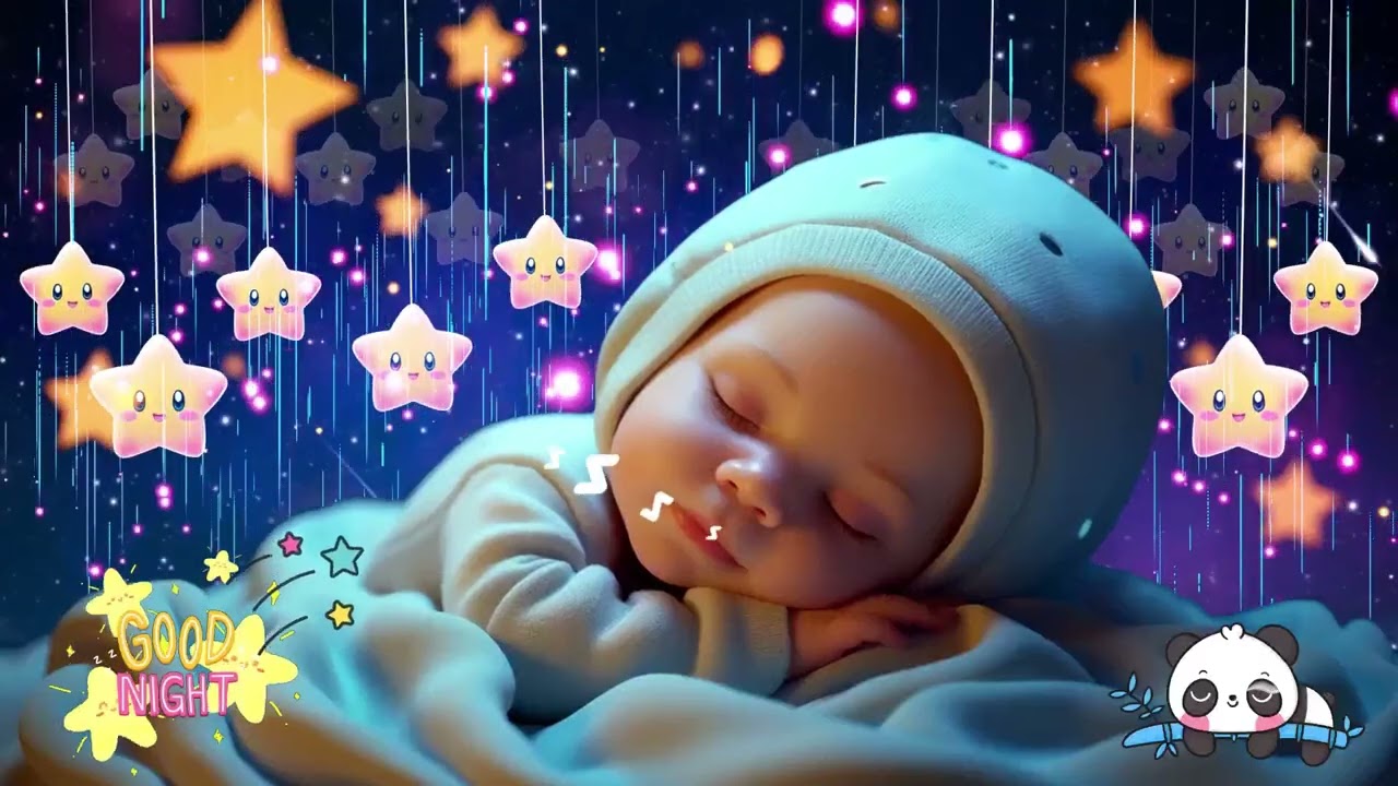 Sleep Instantly in 3 Minutes 💤 Mozart & Brahms Baby Lullaby ♥ Beat Insomnia Fast Tonight