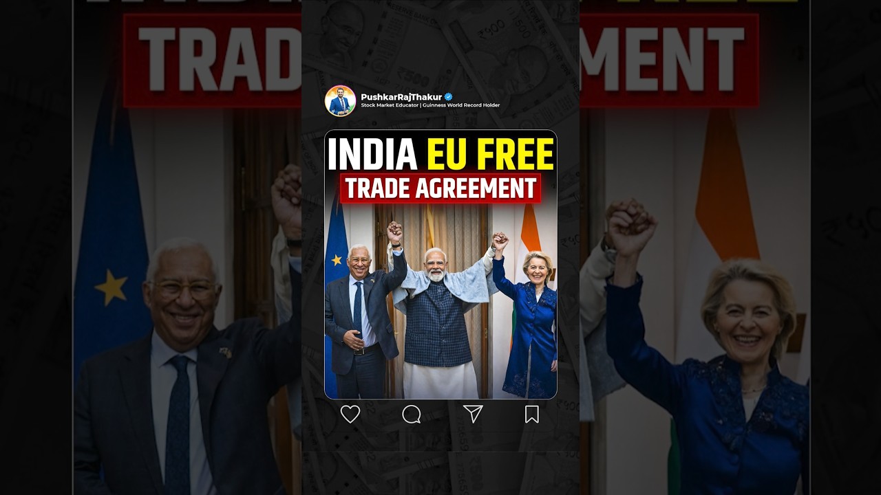 India EU Free Trade Agreement