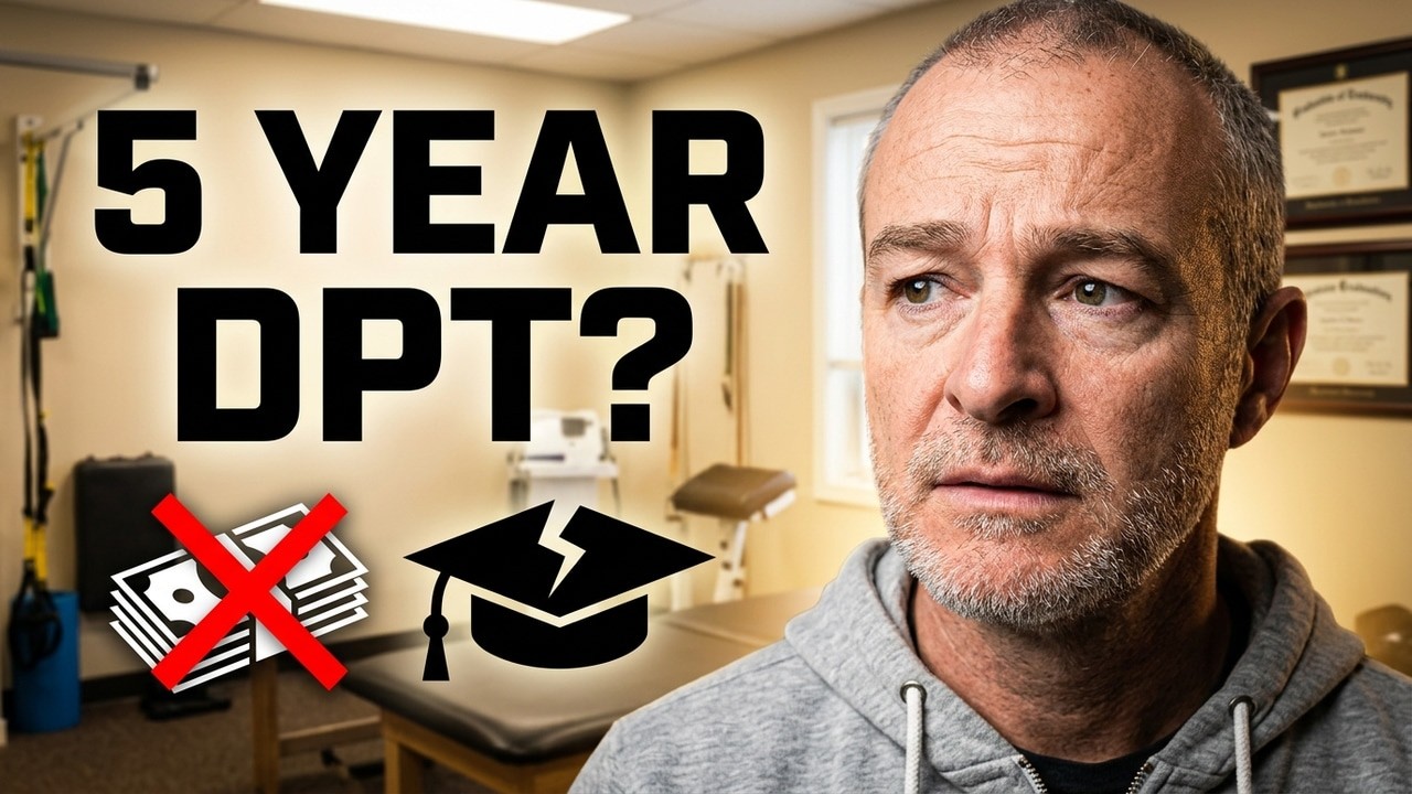 Is the DPT Degree Broken?