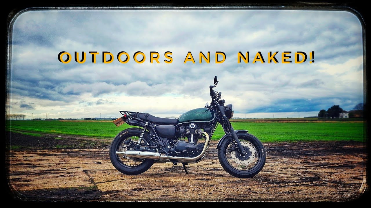 Werner goes Naked!