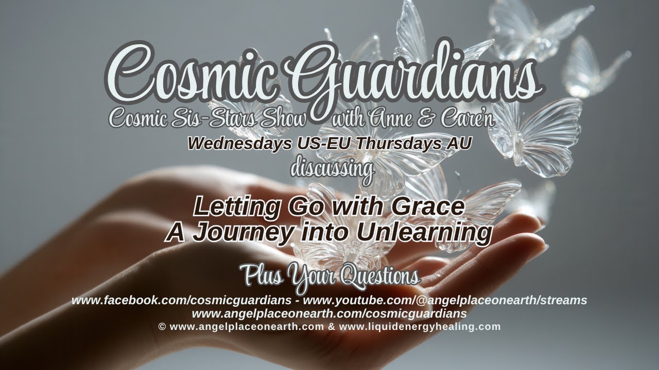 Cosmic Sis-Stars discussing Letting Go with Grace - A Journey into Unlearning