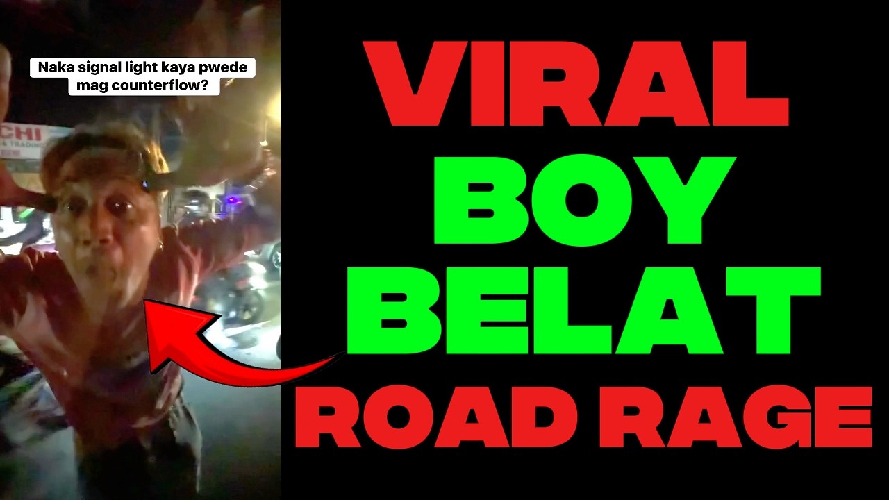 VIRAL BOY BELAT VS SUV DRIVER | ANG PUMALIT KAY BOY PALAKPAKAN