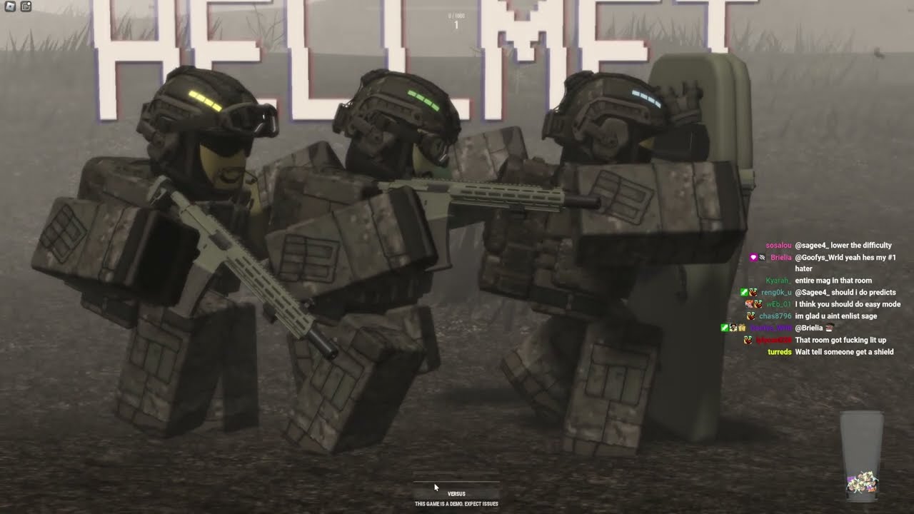 Sagee4 играет в демо-версию шлема