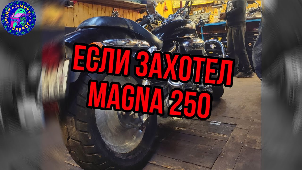 Если захотел Honda Magna 250 ПЕРЕДУМАЙ!!!