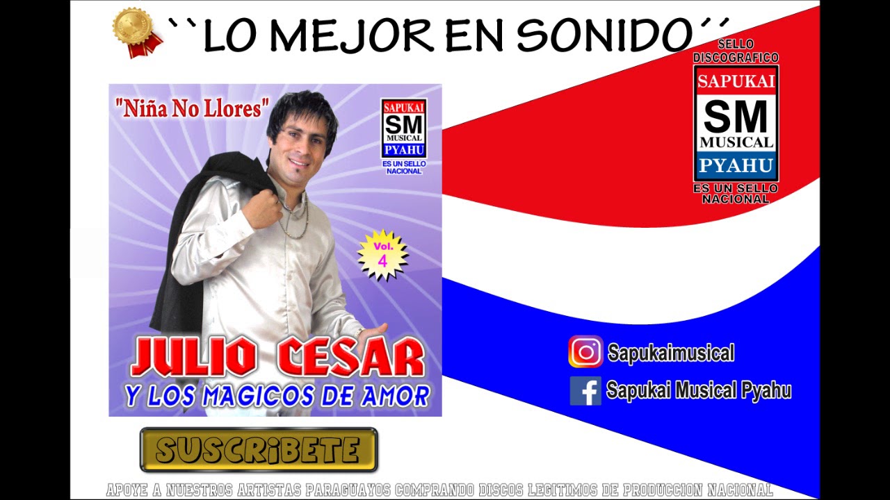 Tu desprecio - Julio Cesar y los magicos de amor