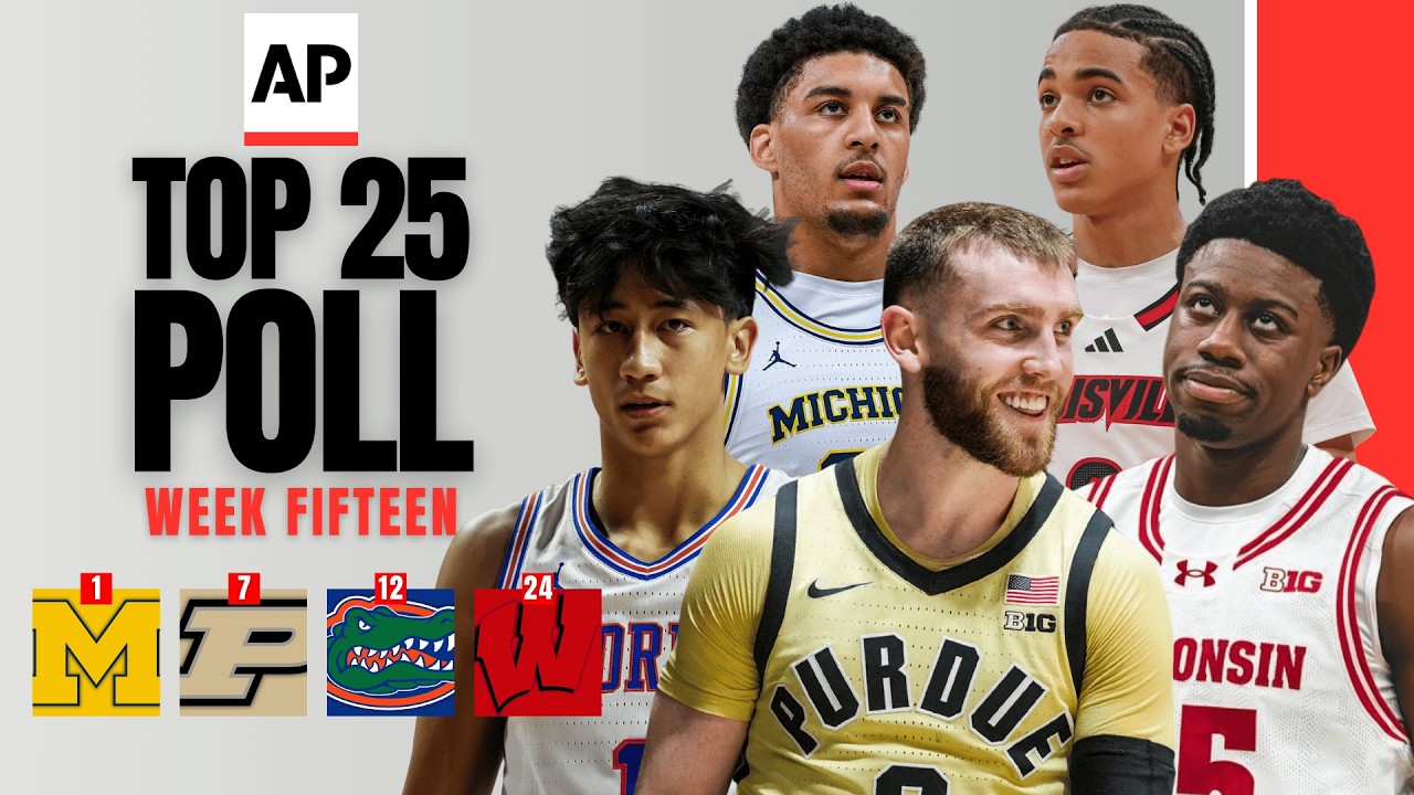College Basketball Week 15 AP Top 25 Rankings Reaction | Breaking Down EVERY Team in the Top 25