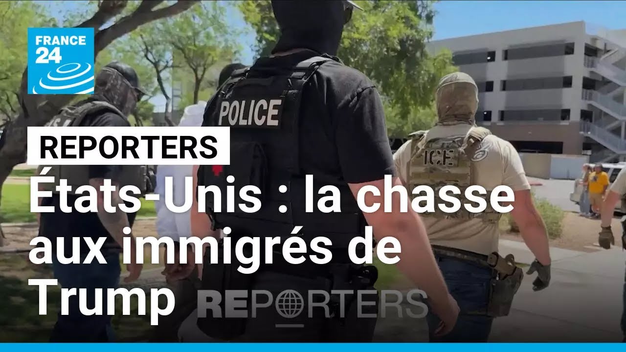 La chasse aux immigrés de Trump, menace pour la liberté d’expression aux États-Unis