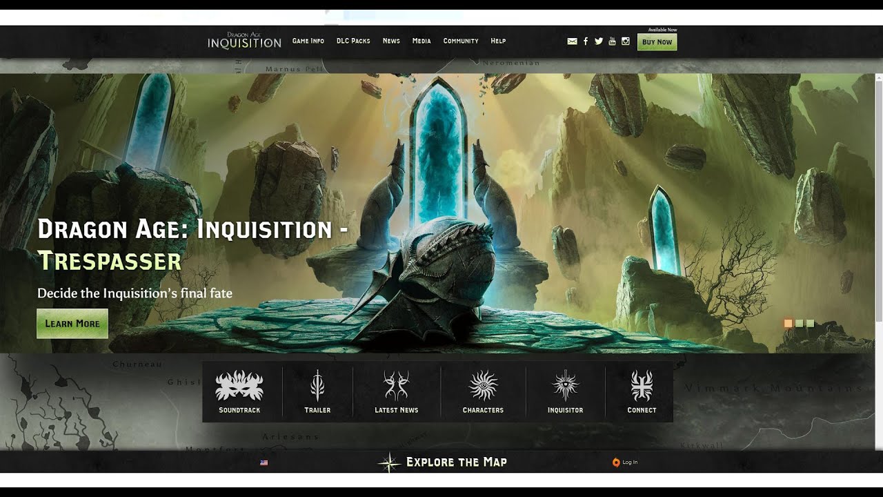 Dragon Age: Inquisition Trespasser Review