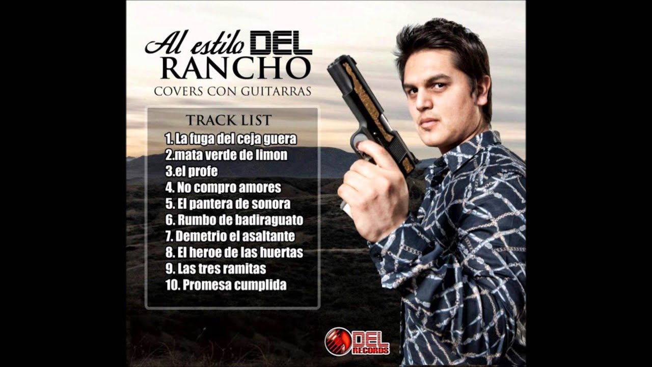 Regulo Caro - Al Estilo Del Rancho ÁLBUM COMPLETO