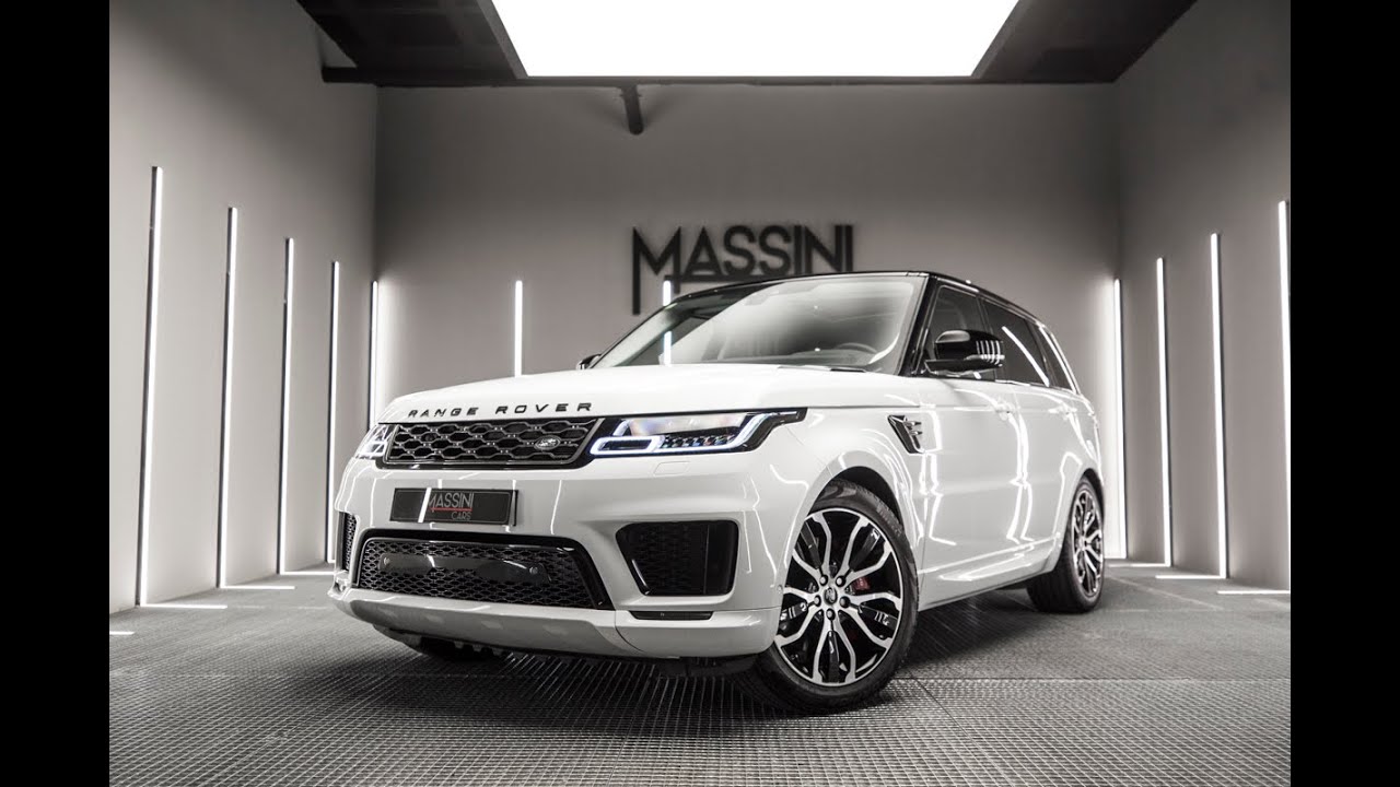 Range Rover Sport Supercharged