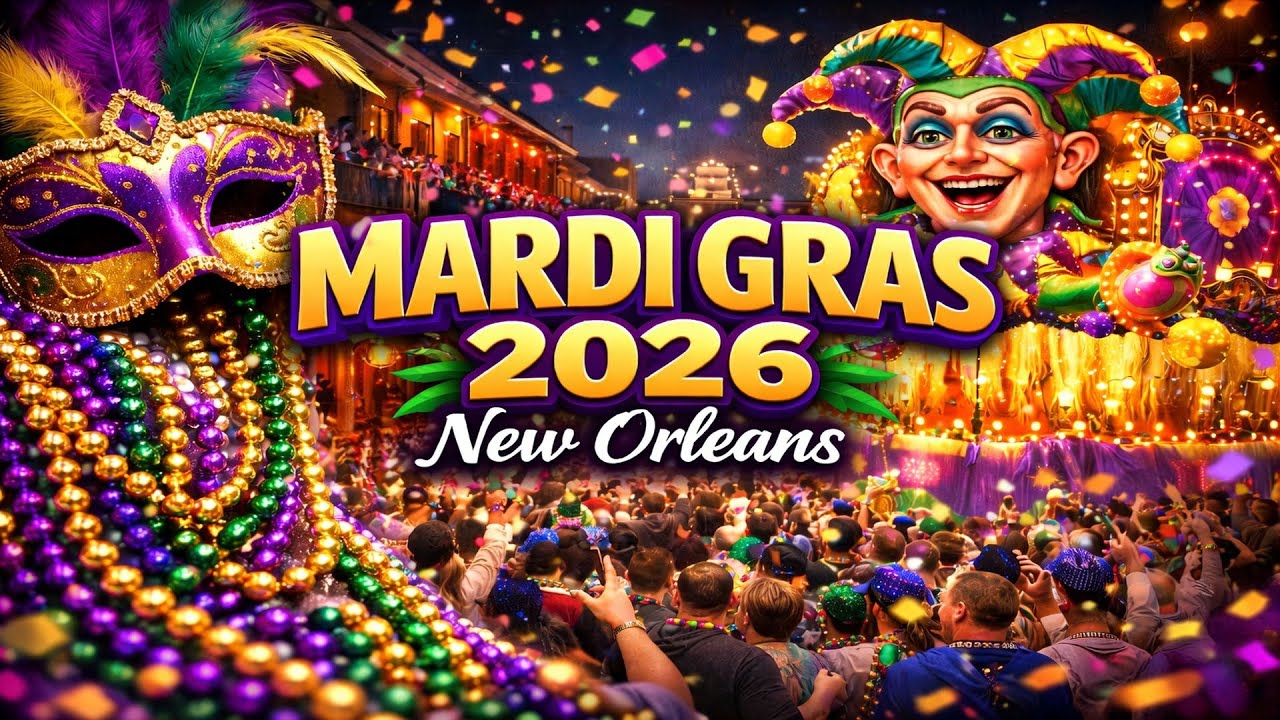 Mardi Gras Carnival 2026 🎭| Travel Guide