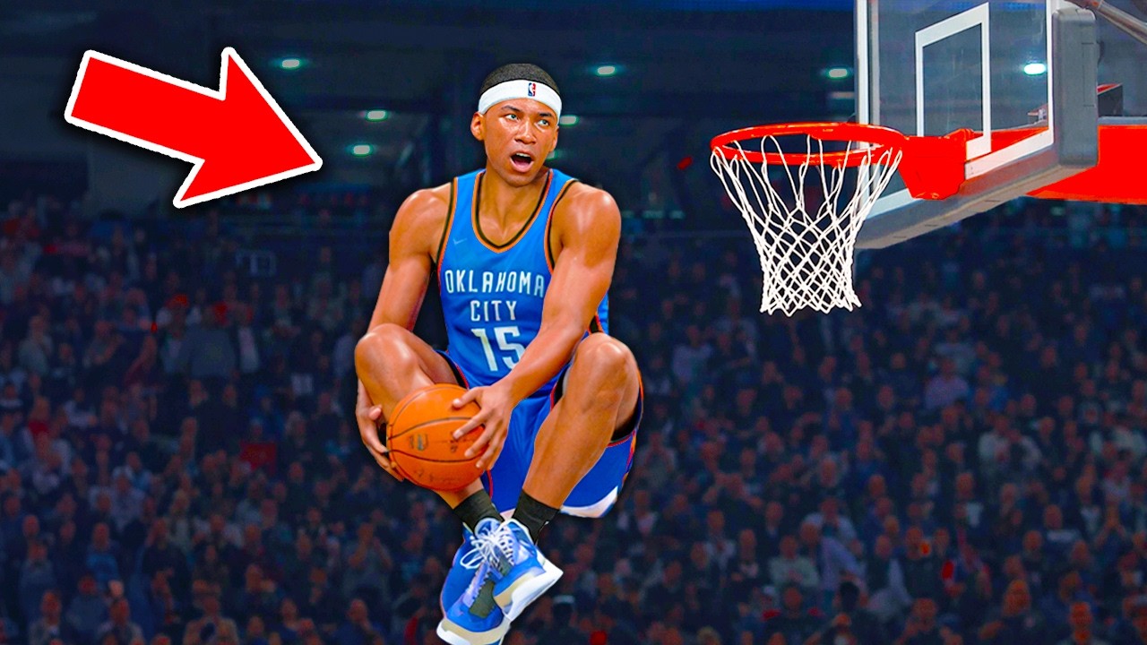 I Created a HIGH FLYER To Break The NBA