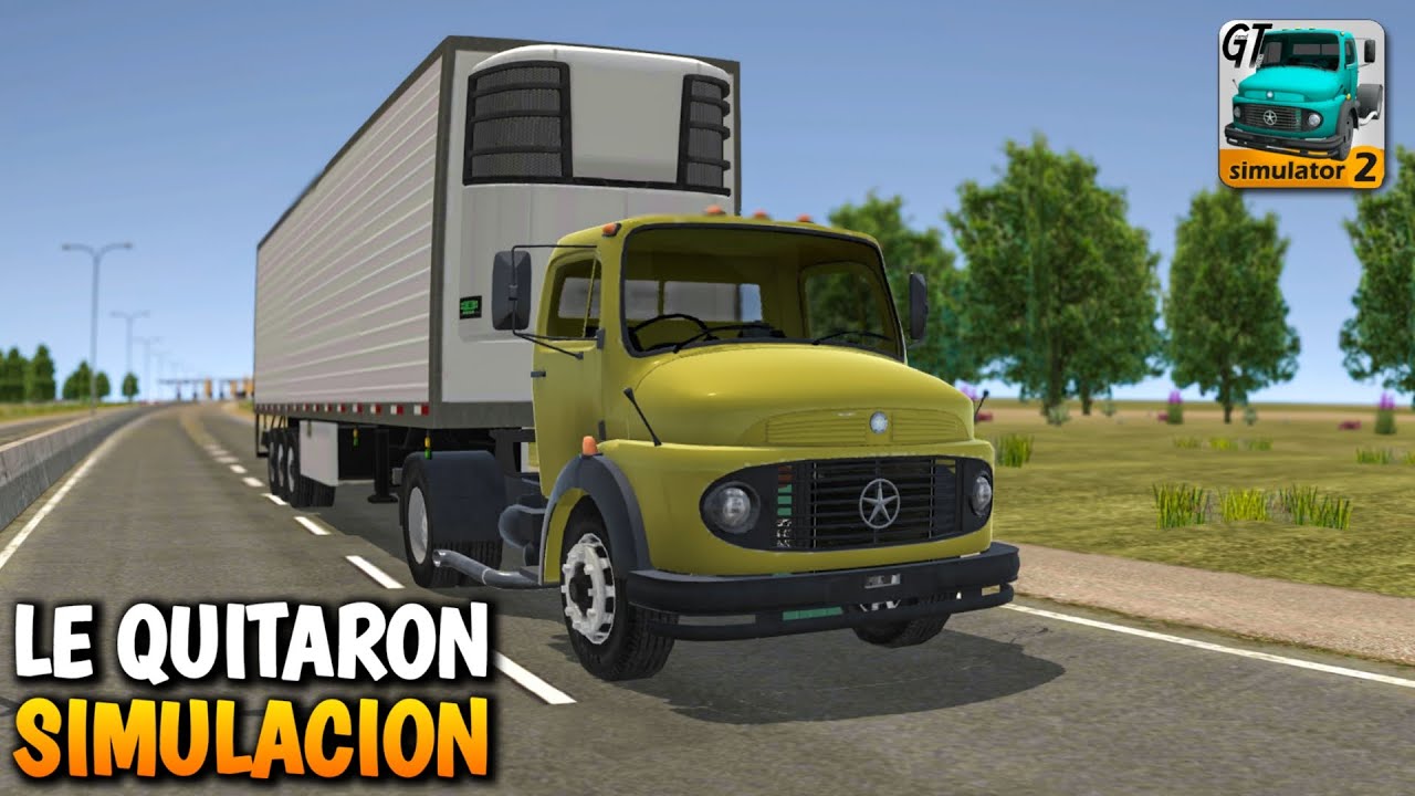 Camion Antiguo Sufre Mucho Cruzando Frontera - GTS2 Viaje Extra Largo