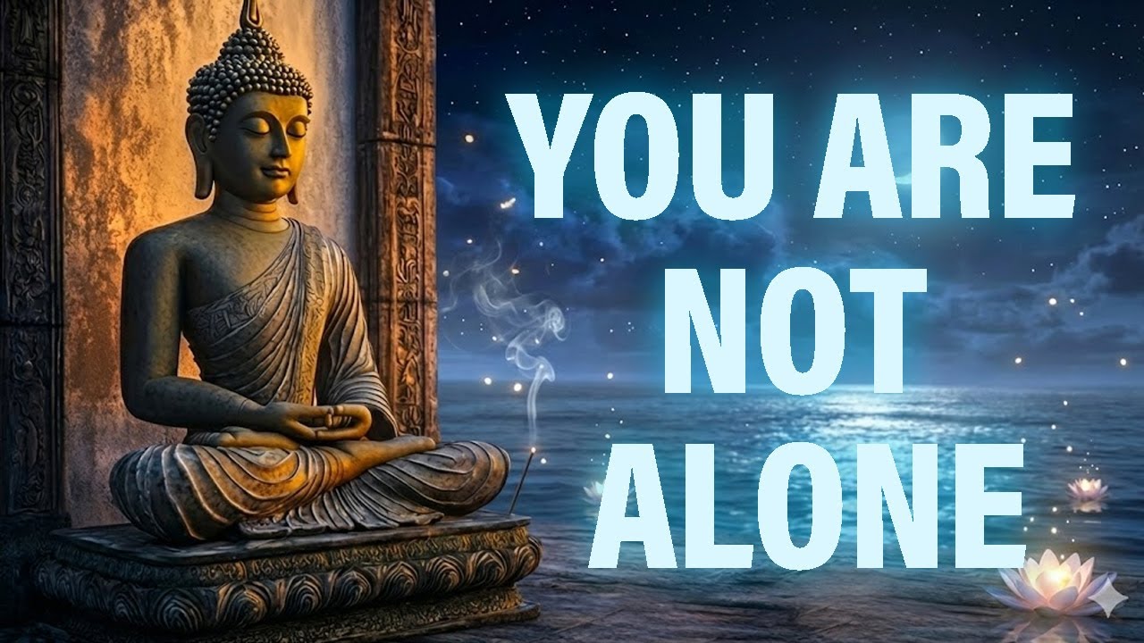 You Are Not Alone - Powerful Buddhist Stories for Deep Meditation and Sleep