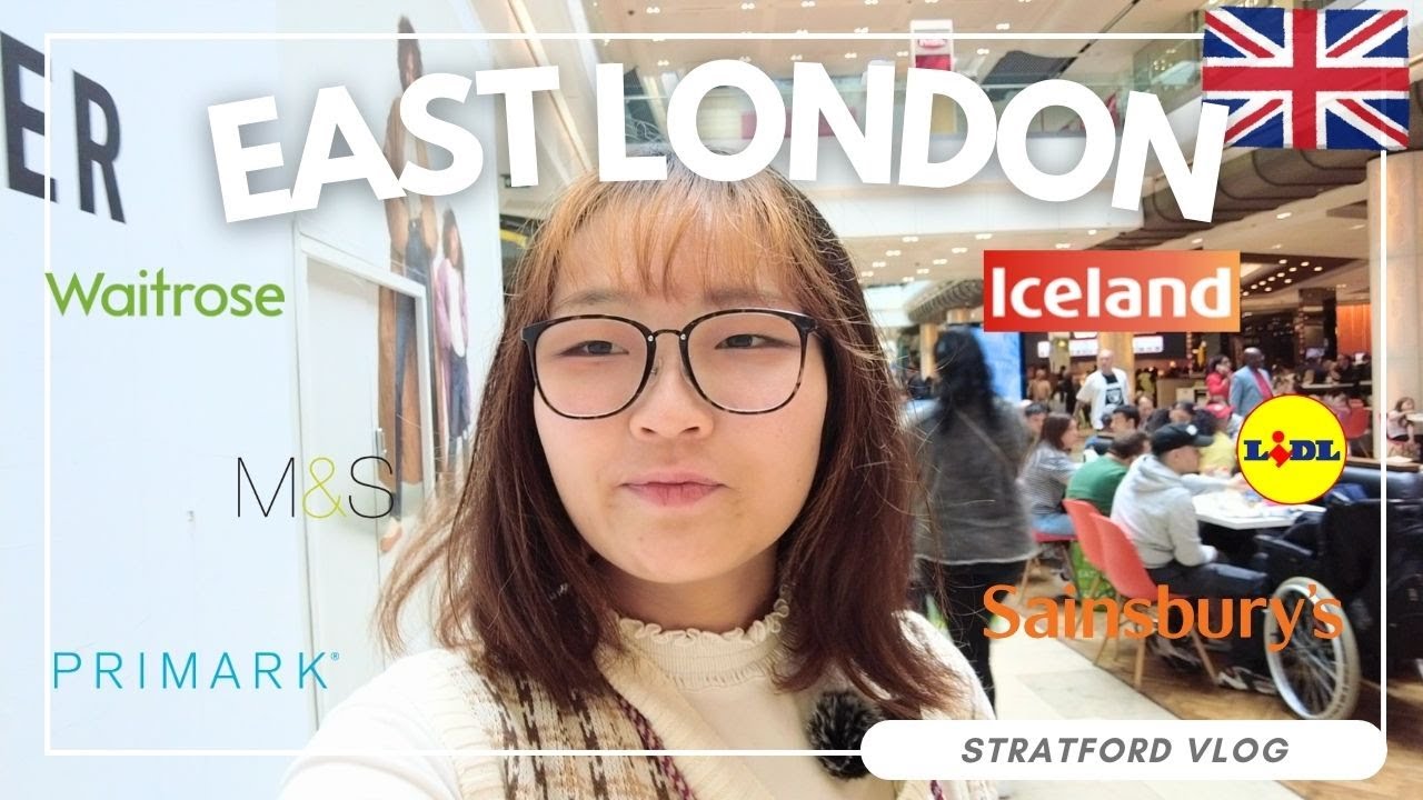治安が悪い?イーストロンドンに住む日常vlog【イギリスワーホリ】
