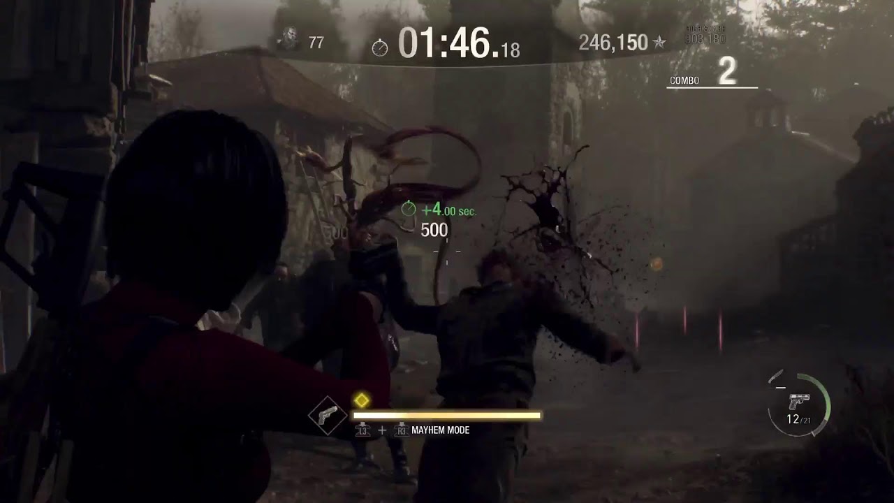 Resident Evil 4 Remake mercenaries