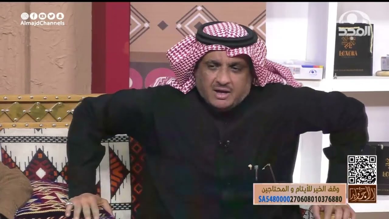له ثأر مع ابن عمه وصار يترصد له عشان يقتص منه ويوم شاف اللي يسويه عفى عنه وهذاما حدث|عبدالله المخيلد