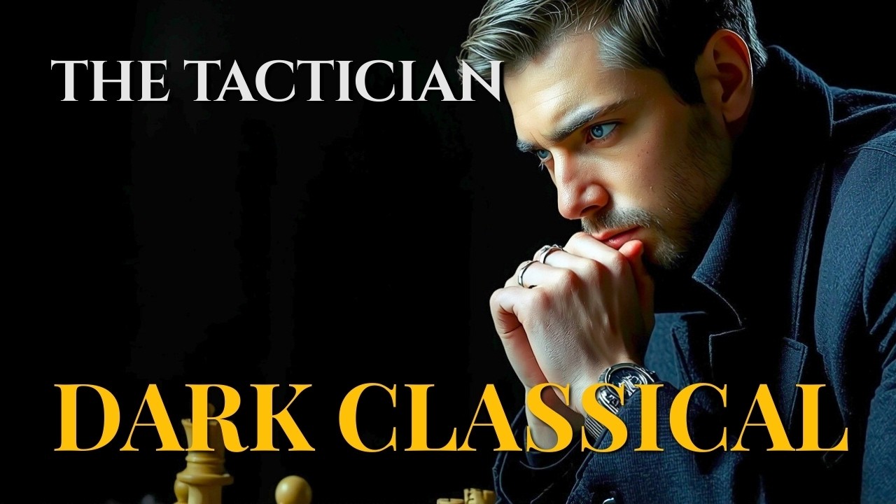 Dark Classical Music for Strategic Thinking & High-Stakes Logic♟️ | The Tactician