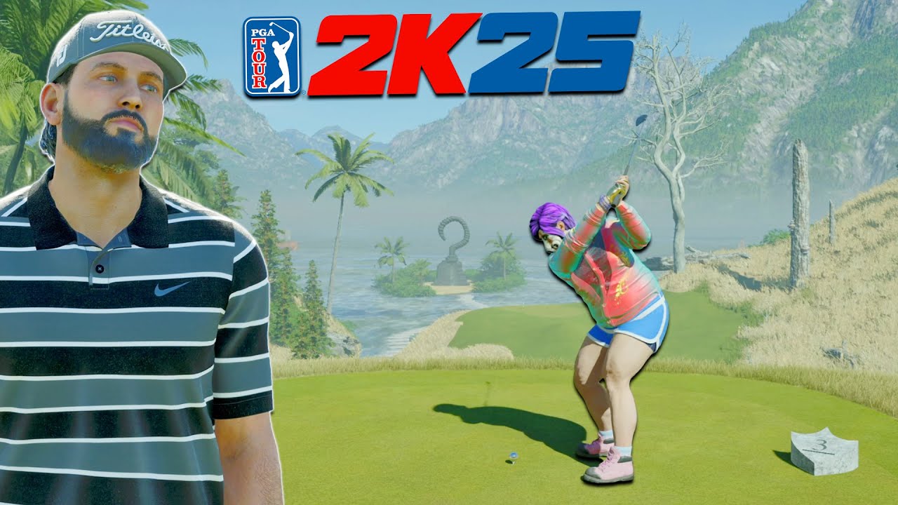 This Match At Pirate Cove Was HILARIOUS | PGA Tour 2K25