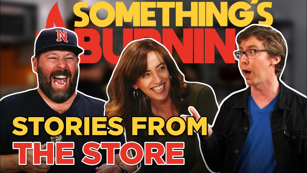 Comedy Store Stories with Sources Rick Ingraham & Eleanor Kerrigan | Something’s Burning | S1 E22