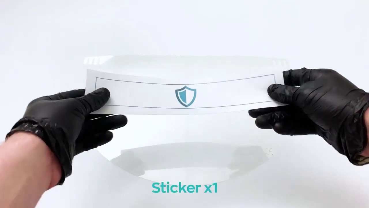 Przyłbica ochronna - FULL-FACE SHIELD | Toptel.pl