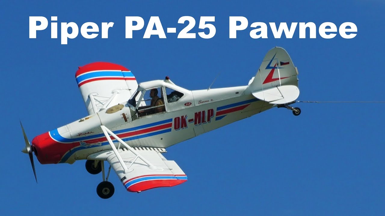 Piper PA-25 Pawnee | 4K