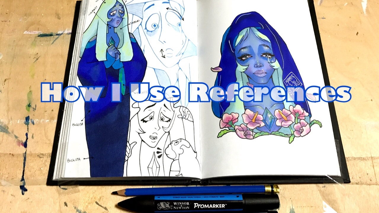 How I Use References ft. Blue Diamond
