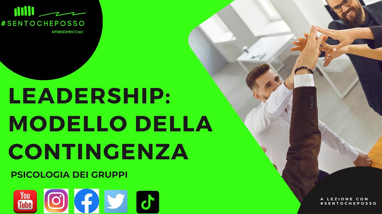 Leadership. Modello della contingenza