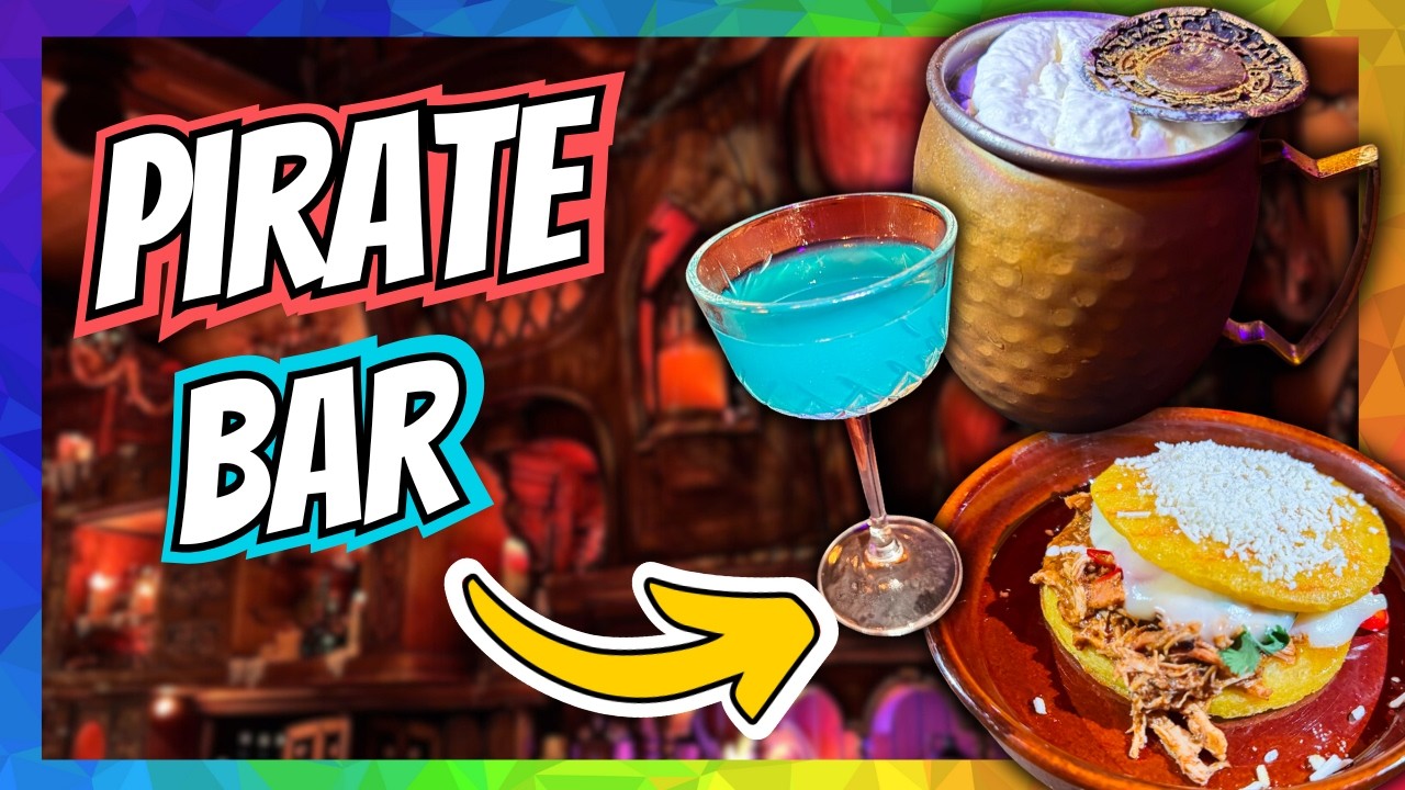 Inside the NEW Pirate Lounge at Magic Kingdom!