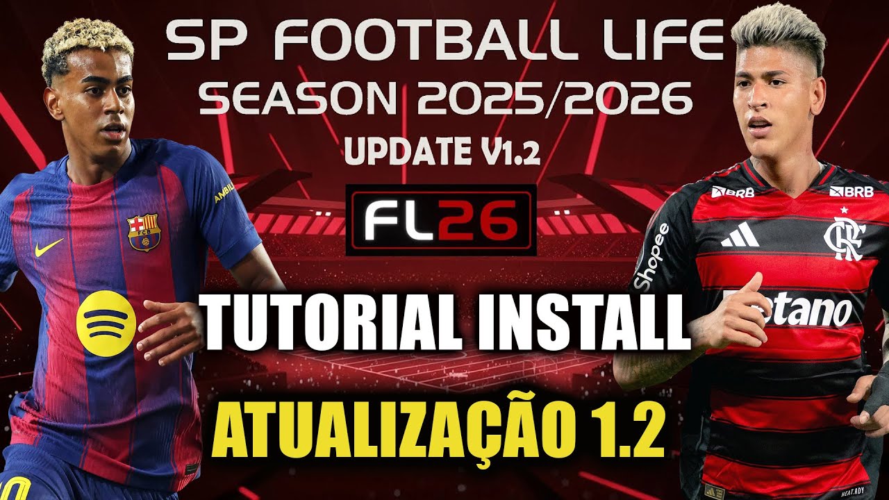 ОБНОВЛЕНИЕ FOOTBALL LIFE 2026 V1.2 &mdash; ПОЛНОЕ РУКОВОДСТВО ПО УСТАНОВКЕ + ПРЕЗЕНТАЦИЯ СТАДИОНА!