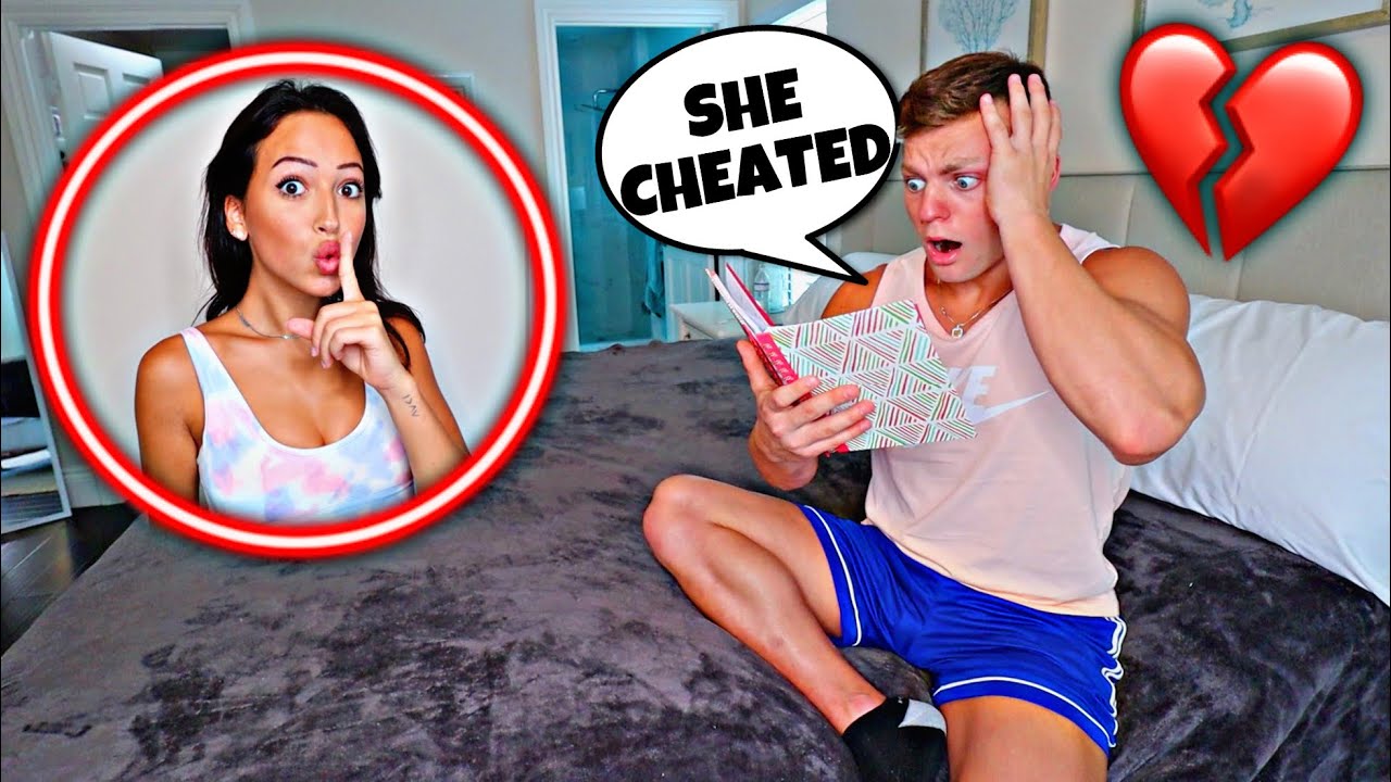 LEAVING OUT MY SECRET DIARY FOR MY BOYFRIEND TO FIND *I CHEATED*