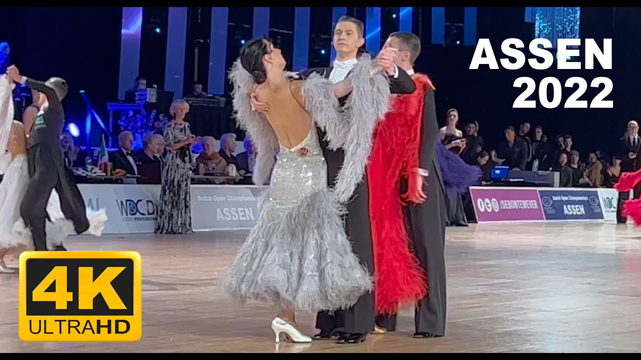 Maciej Rybak & Zofia Matysiak | Quickstep | Open World Under 19 ST Championship, ASSEN 2022