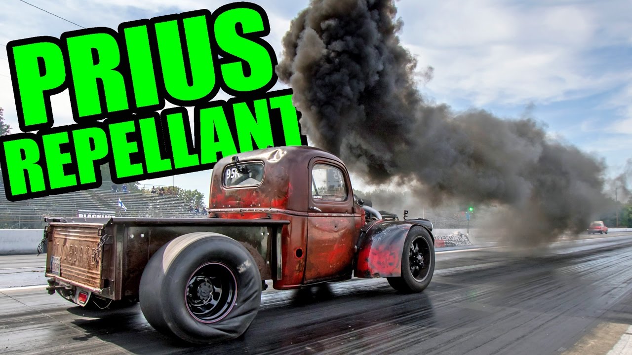 Smokin' Diesel Turbo RAT ROD Pickup - 