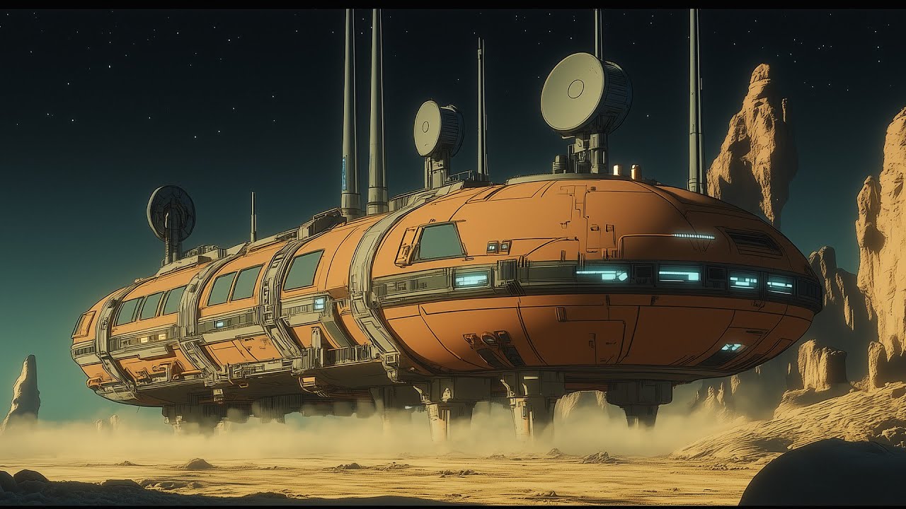 SIGNAL II - Calm Sci Fi Music For Exploring New Places